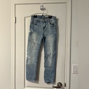 ⭐️$5, spend over $20 - Zara Trafaluc distress denim jeans size 2